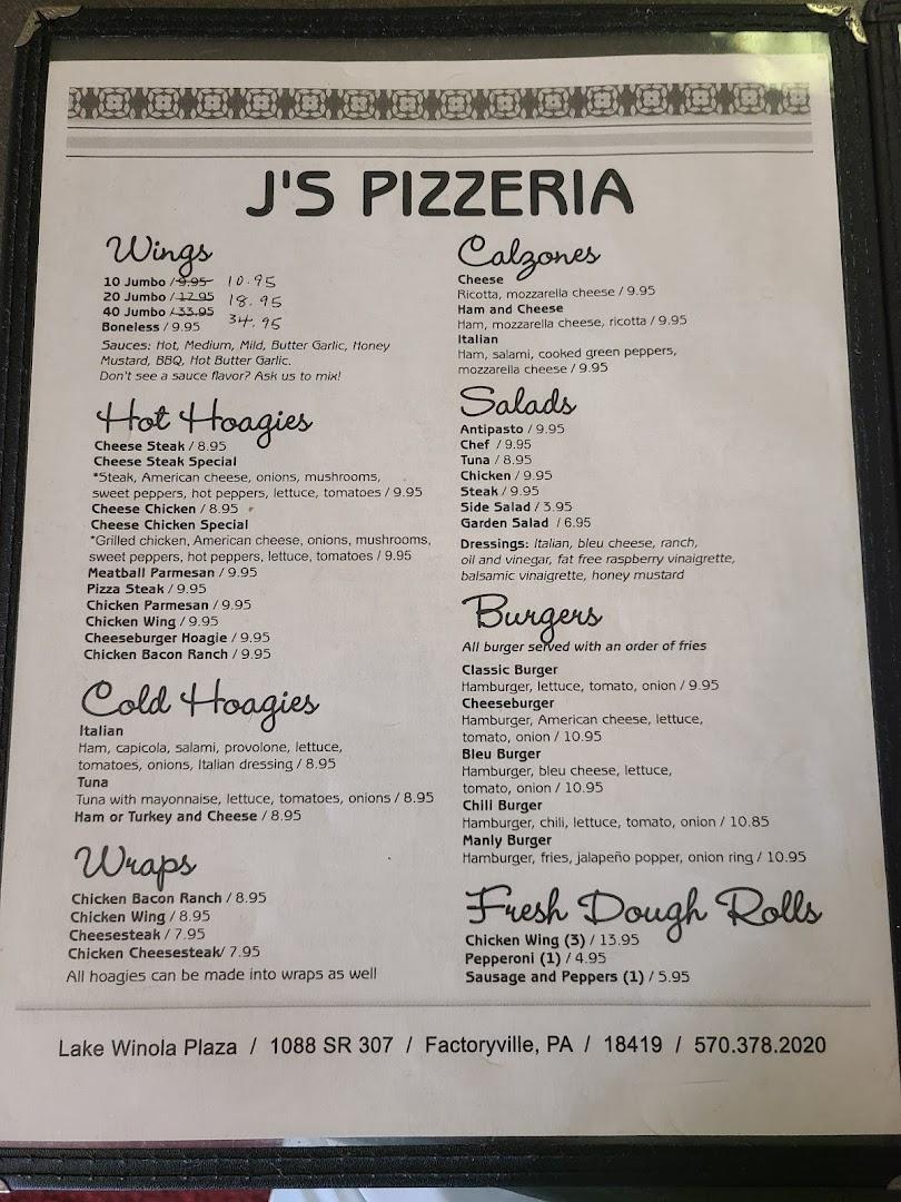 J's Pizzeria